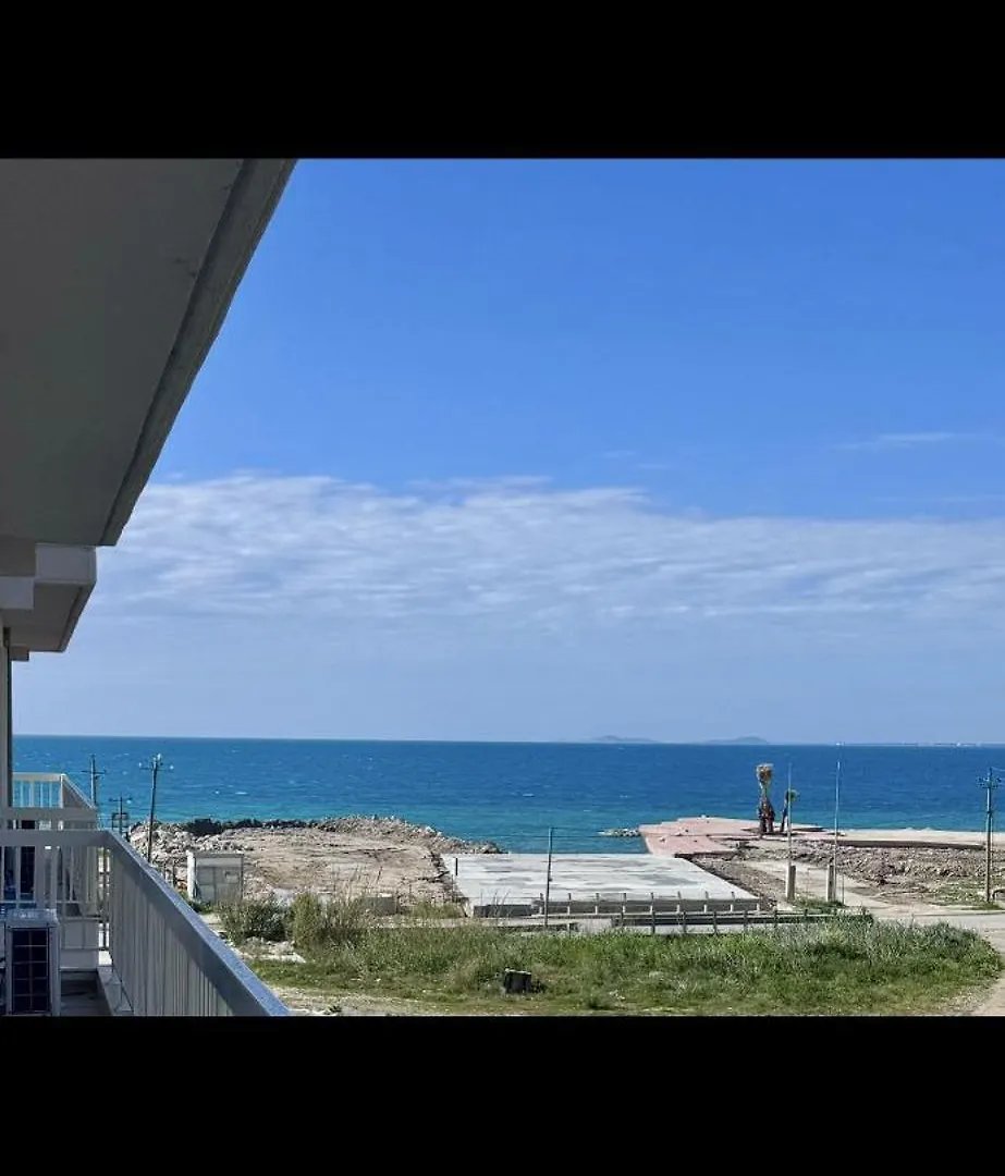 Gael Sea View Apartment Radhimë Albanien